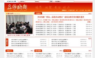 東營海關網站建設